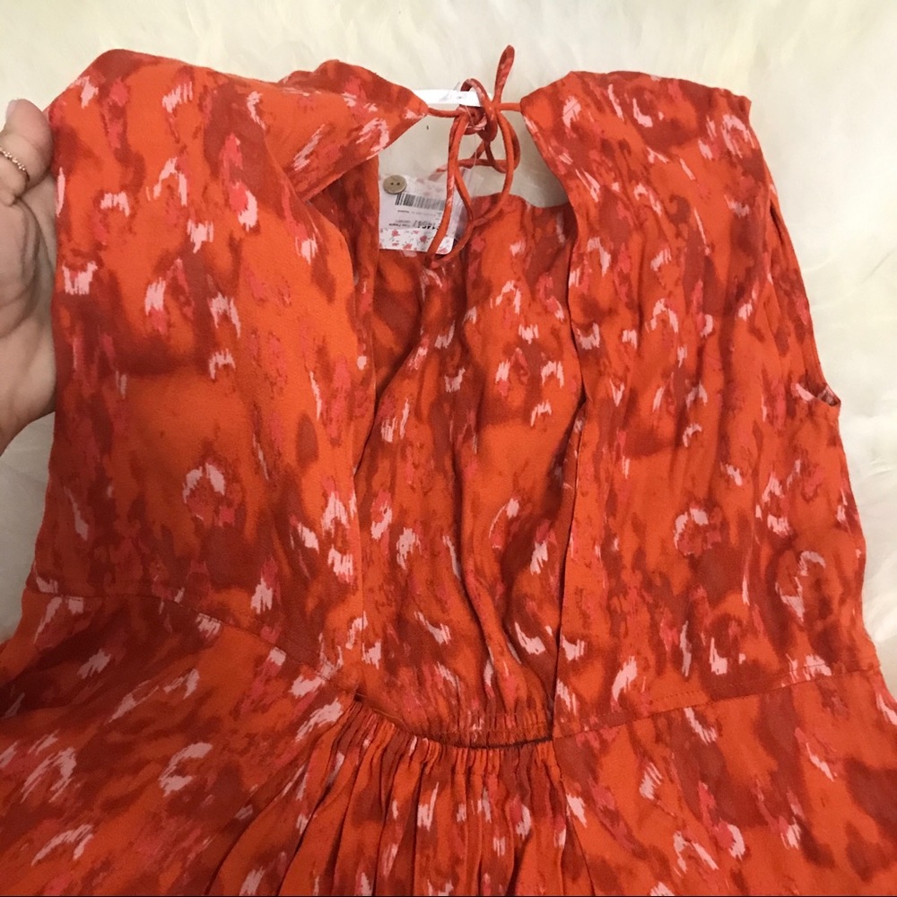 Free People Fake Love Mini Medium Casual Dress - Picture 6 of 7